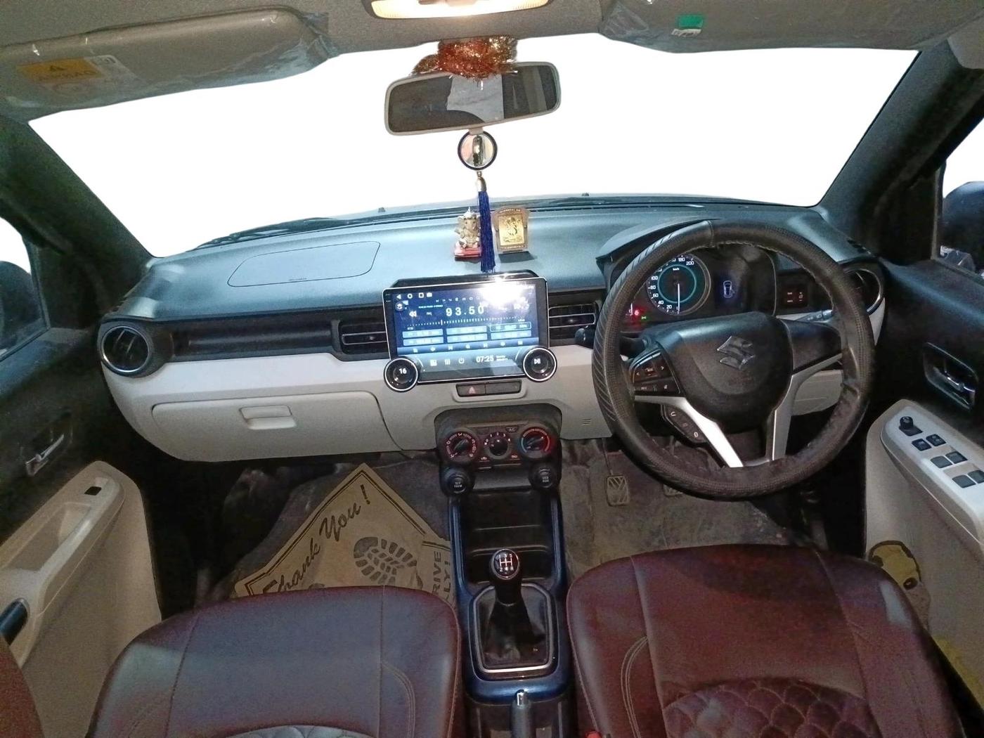 2024 Maruti IGNIS DELTA 1.2, Petrol, Manual, 8,896 km, interior