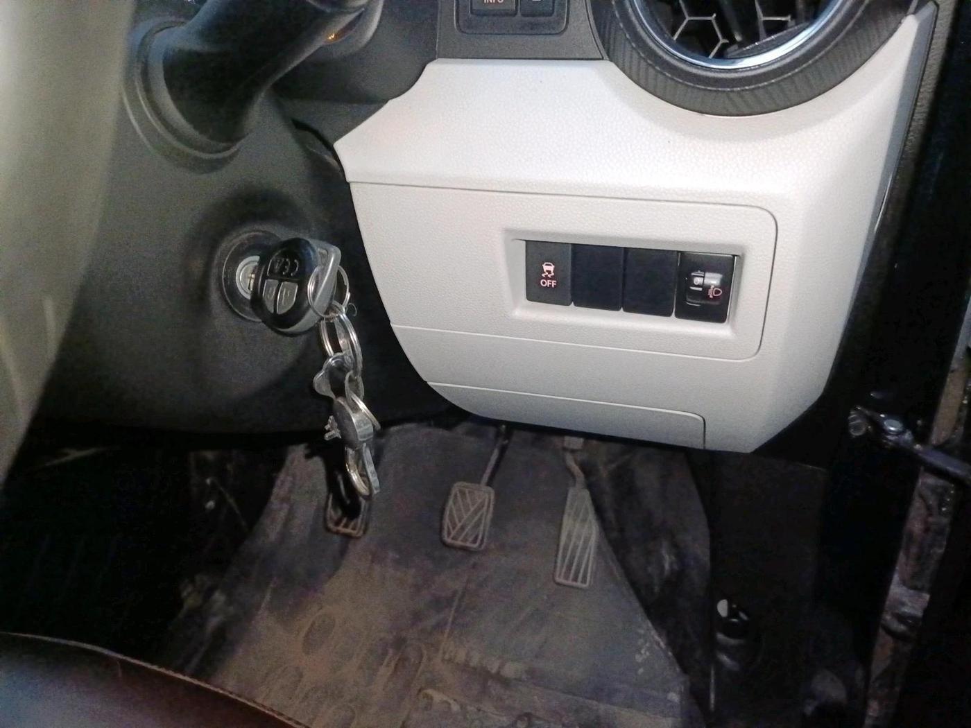 2024 Maruti IGNIS DELTA 1.2, Petrol, Manual, 8,896 km, interior