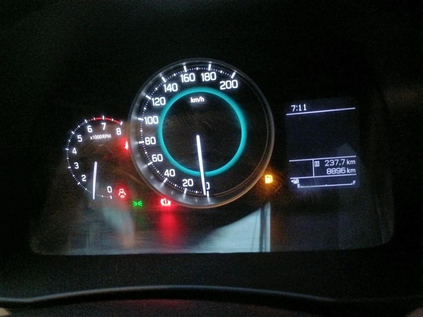 2024 Maruti IGNIS DELTA 1.2, Petrol, Manual, 8,896 km, interior