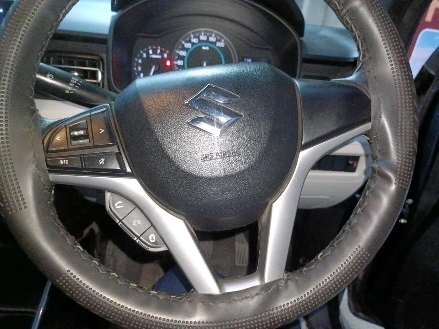 2024 Maruti IGNIS DELTA 1.2, Petrol, Manual, 8,896 km, interior
