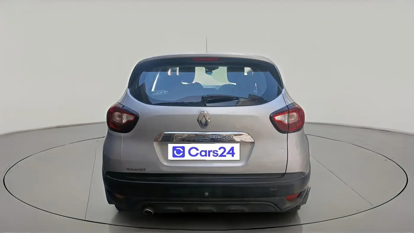 2018 Renault Captur RXE PETROL, Petrol, Manual, 74,207 km, exterior