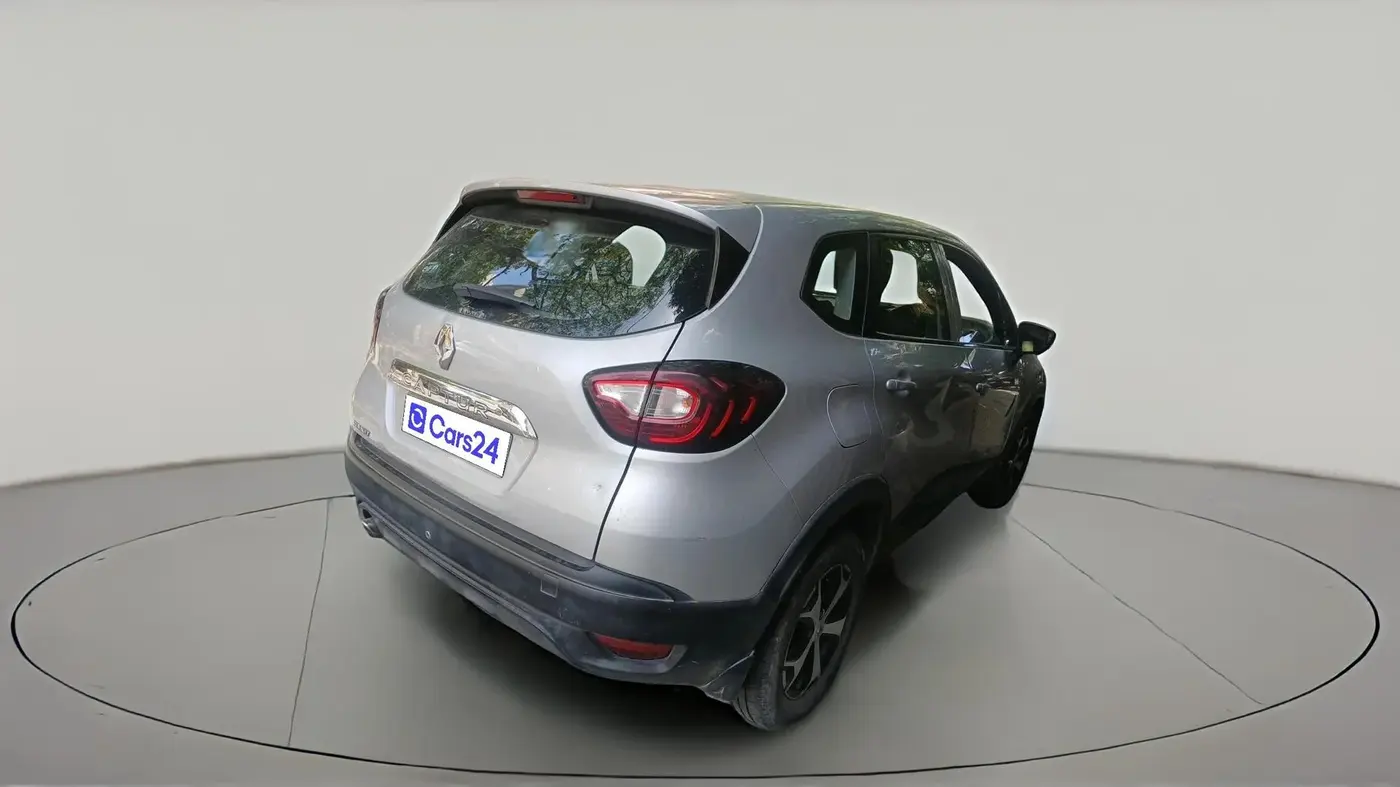 2018 Renault Captur RXE PETROL, Petrol, Manual, 74,207 km, exterior
