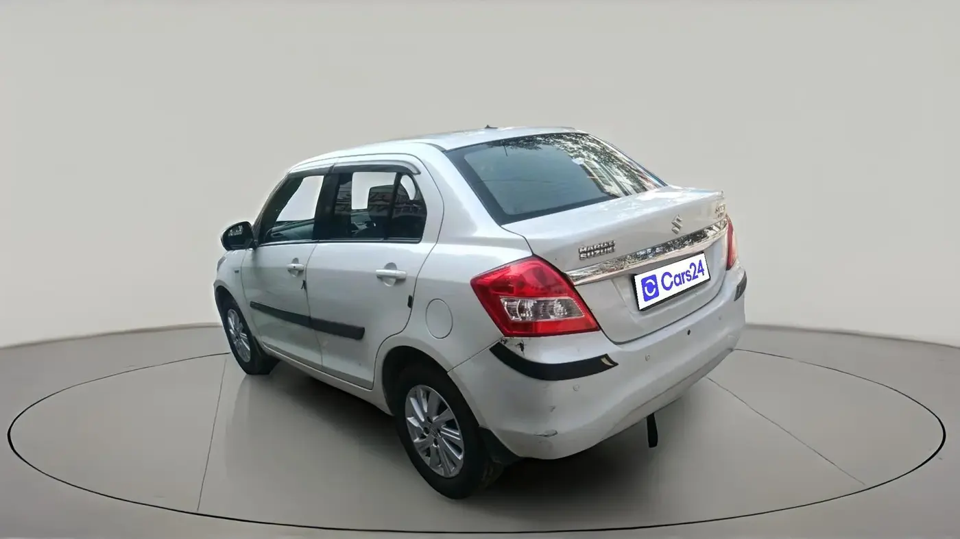 2016 Maruti Swift Dzire ZXI, CNG, Manual, 95,607 km, exterior