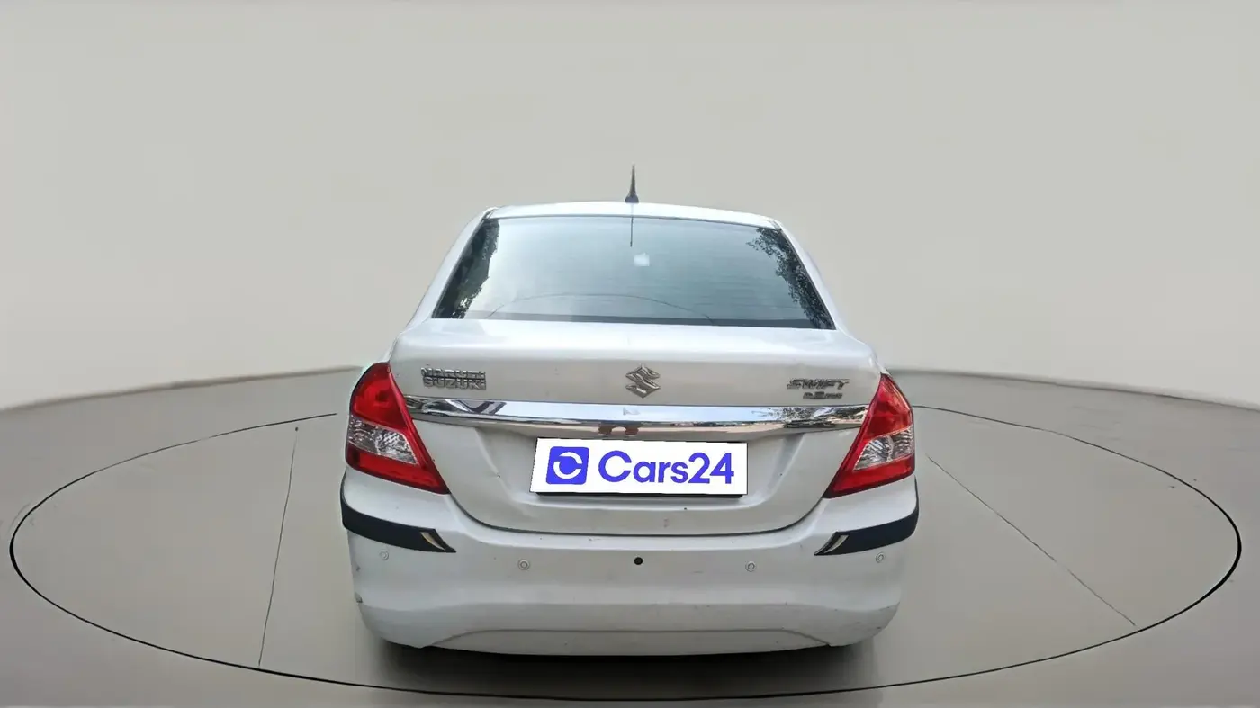 2016 Maruti Swift Dzire ZXI, CNG, Manual, 95,607 km, exterior