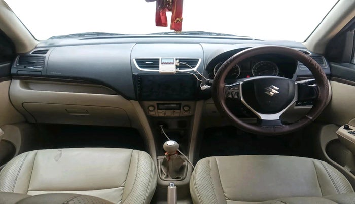 2016 Maruti Swift Dzire ZXI, CNG, Manual, 95,607 km, interior