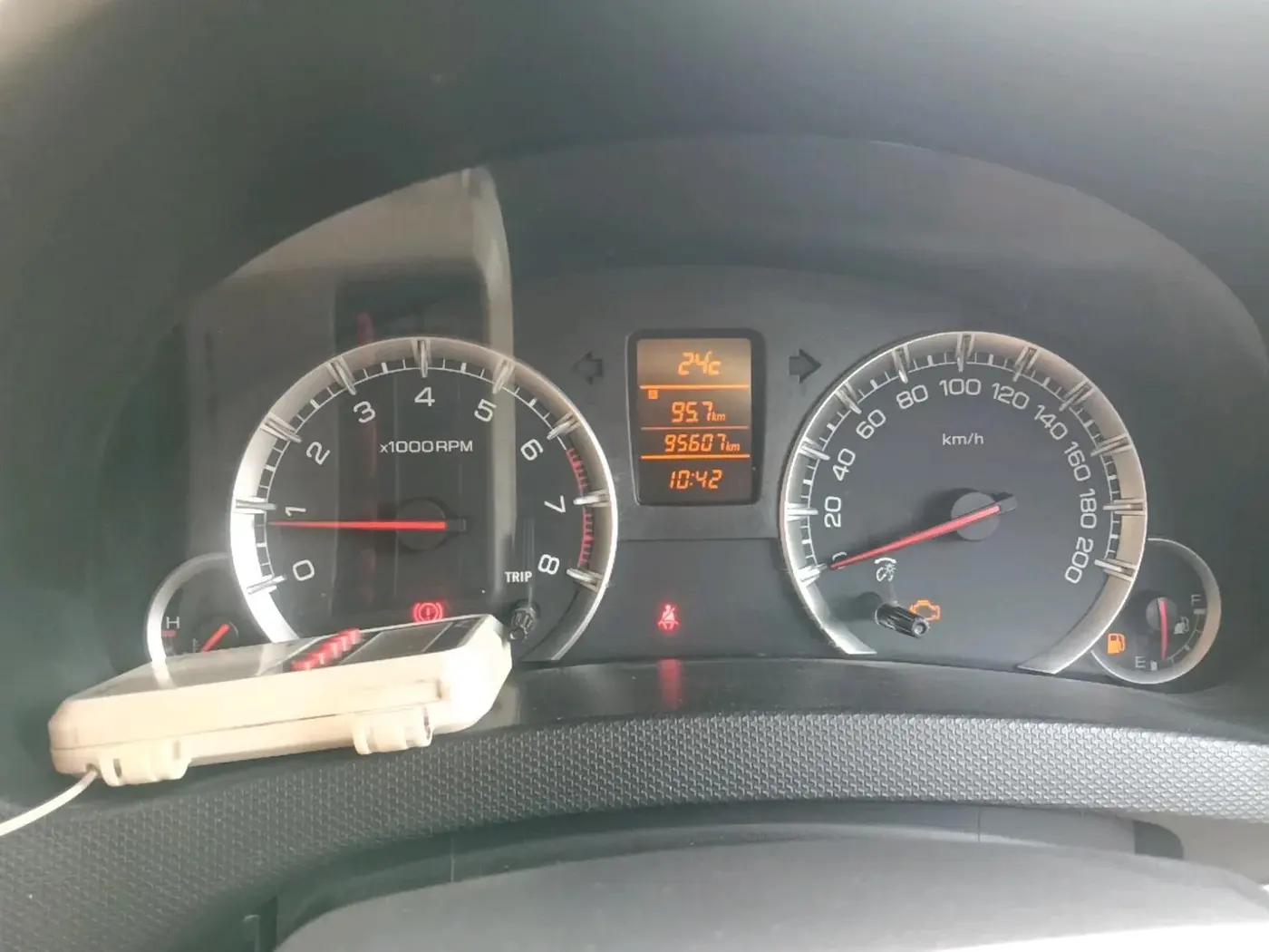 2016 Maruti Swift Dzire ZXI, CNG, Manual, 95,607 km, interior