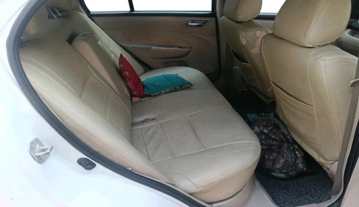 2016 Maruti Swift Dzire ZXI, CNG, Manual, 95,607 km, interior