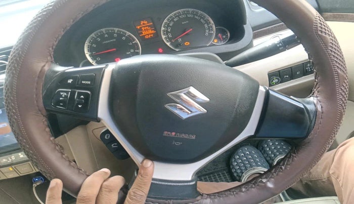 2016 Maruti Swift Dzire ZXI, CNG, Manual, 95,607 km, interior