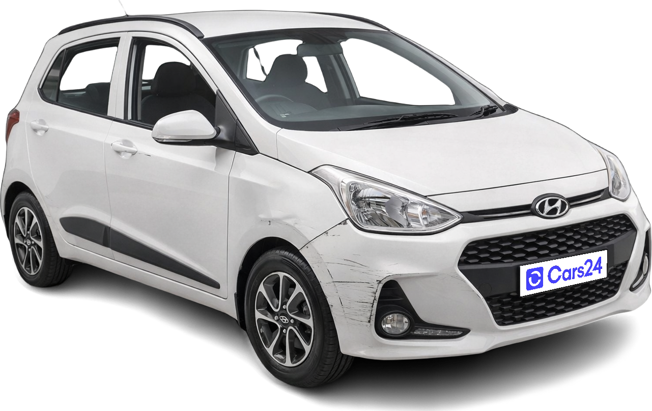 2017 Hyundai Grand i10 - Hatchback - Petrol - Automatic - ₹3.50 lakh