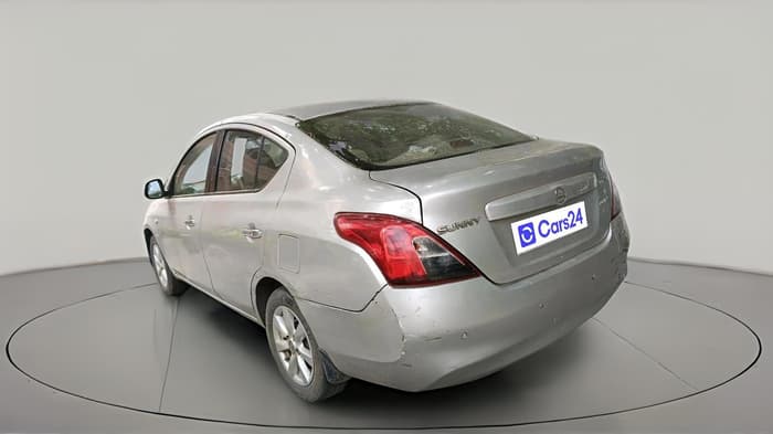 2011 Nissan Sunny XV PETROL, Petrol, Manual, 1,13,605 km, exterior