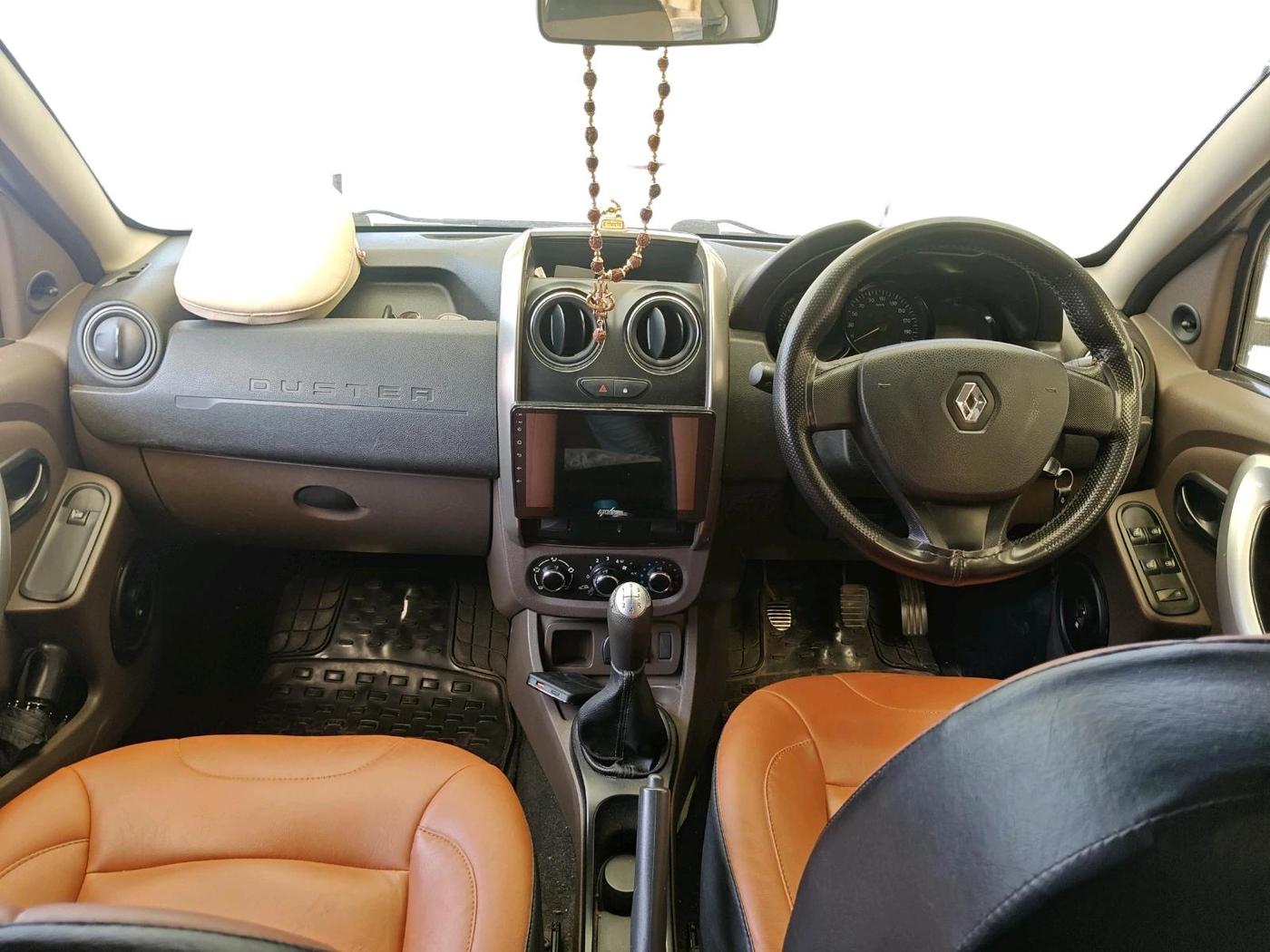 2017 Renault Duster 85 PS RXE DIESEL, Diesel, Manual, 98,424 km, interior
