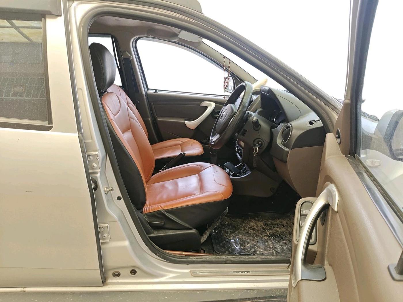2017 Renault Duster 85 PS RXE DIESEL, Diesel, Manual, 98,424 km, interior