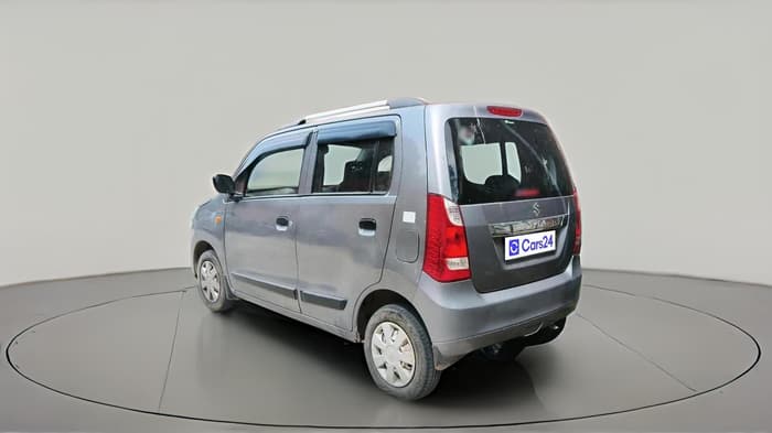 2018 Maruti Wagon R 1.0 LXI CNG, CNG, Manual, 1,44,483 km, exterior