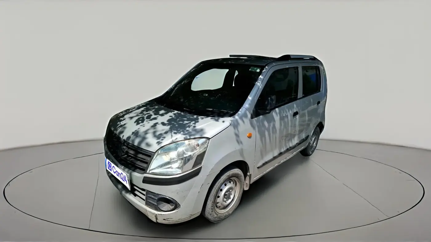 2012 Maruti Wagon R 1.0 LXI, Petrol, Manual, 46,967 km, exterior