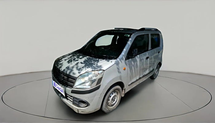2012 Maruti Wagon R 1.0 LXI, Petrol, Manual, 46,967 km, exterior