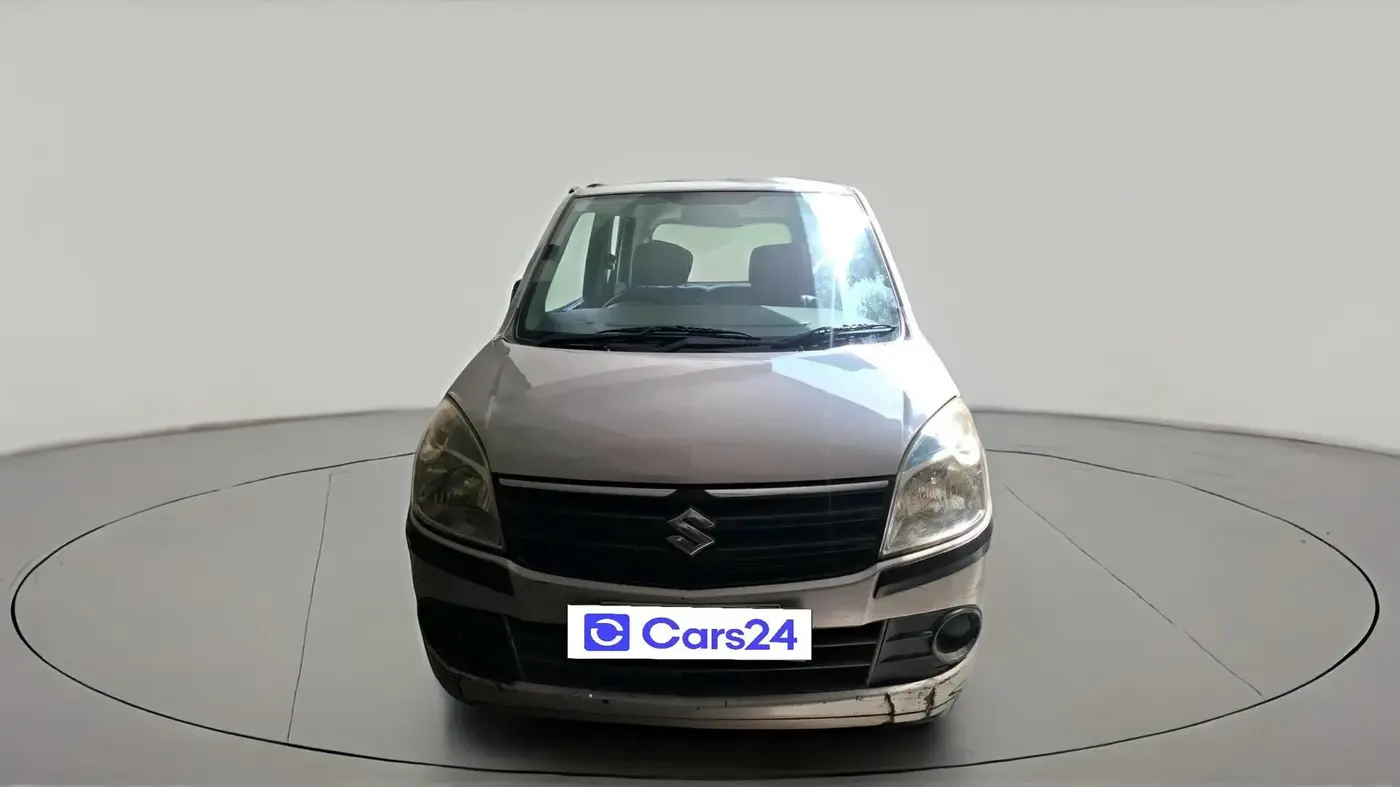 2012 Maruti Wagon R 1.0 LXI, Petrol, Manual, 46,967 km, exterior