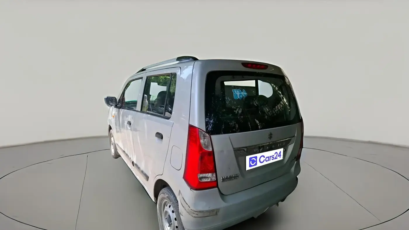 2012 Maruti Wagon R 1.0 LXI, Petrol, Manual, 46,967 km, exterior
