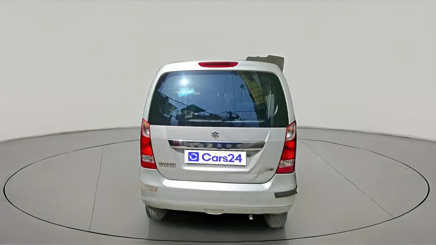 2012 Maruti Wagon R 1.0 LXI, Petrol, Manual, 46,967 km, exterior