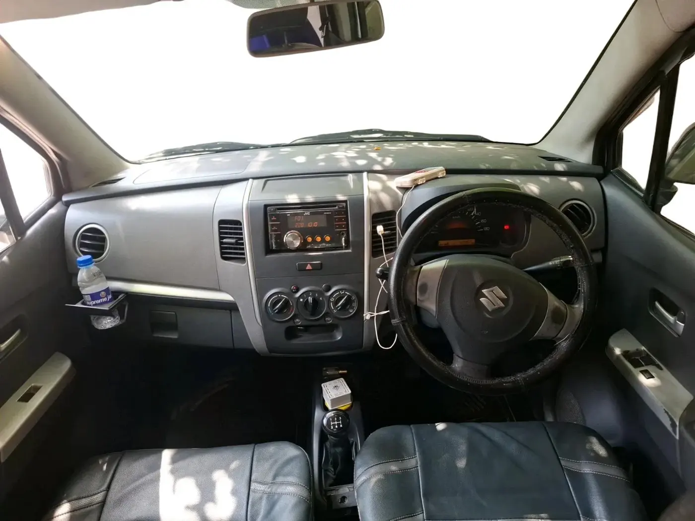 2012 Maruti Wagon R 1.0 LXI, Petrol, Manual, 46,967 km, interior