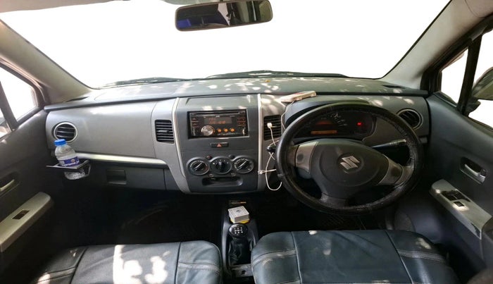 2012 Maruti Wagon R 1.0 LXI, Petrol, Manual, 46,967 km, interior