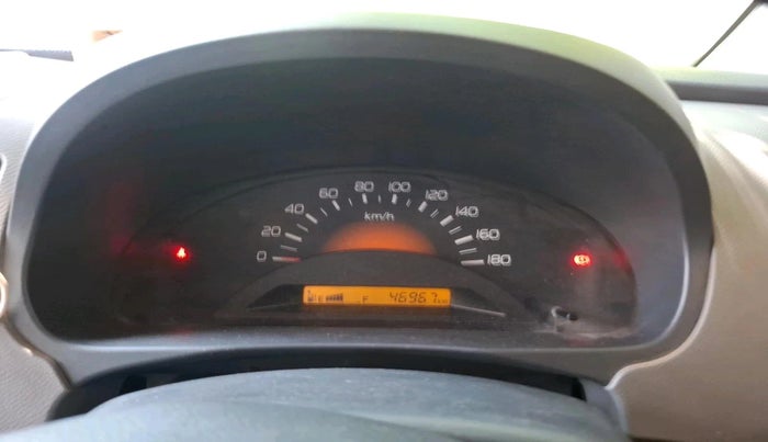 2012 Maruti Wagon R 1.0 LXI, Petrol, Manual, 46,967 km, interior