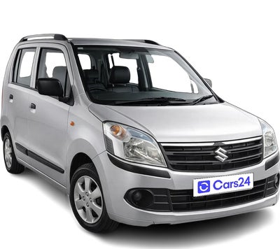 2012 Maruti Wagon R 1.0 - Hatchback - Petrol - Manual - ₹1.60 lakh