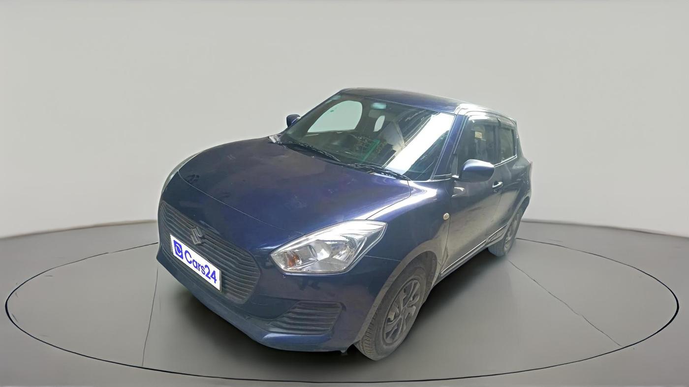 2018 Maruti Swift LXI, Petrol, Manual, 25,844 km, exterior