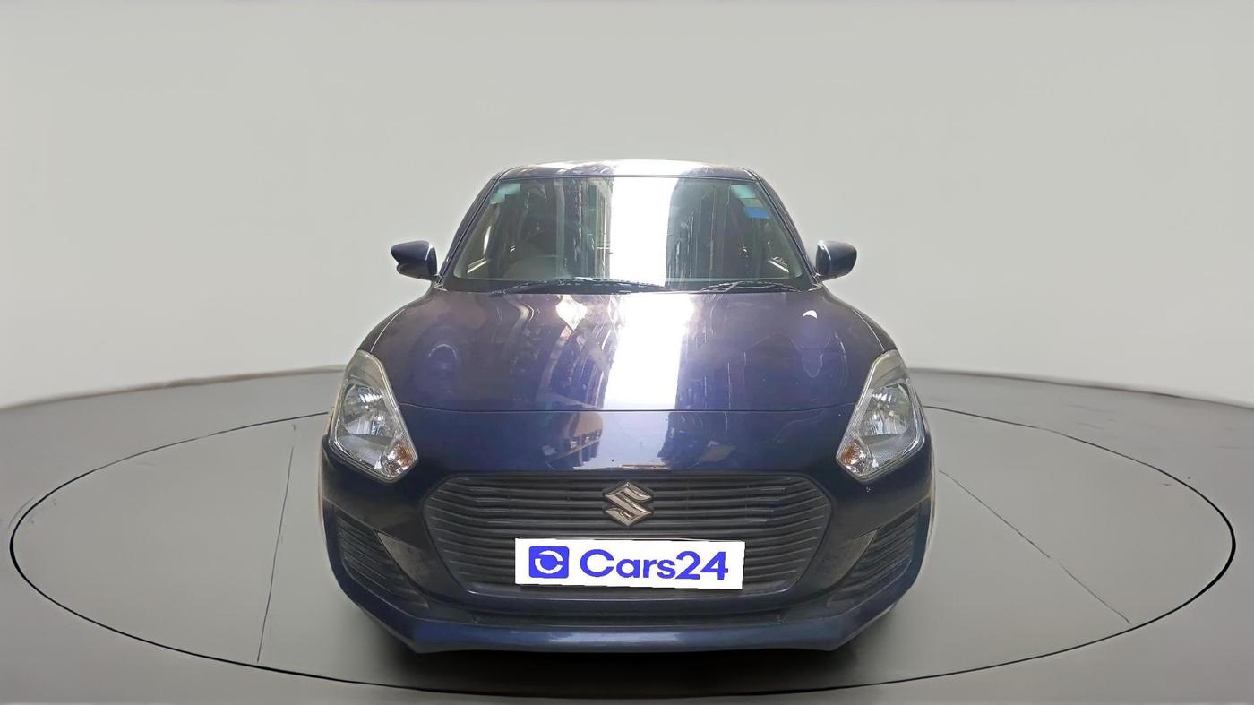 2018 Maruti Swift LXI, Petrol, Manual, 25,844 km, exterior