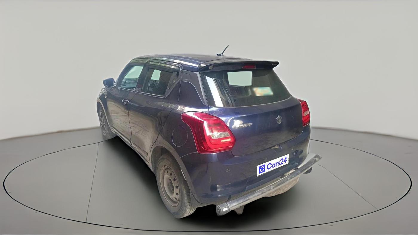 2018 Maruti Swift LXI, Petrol, Manual, 25,844 km, exterior