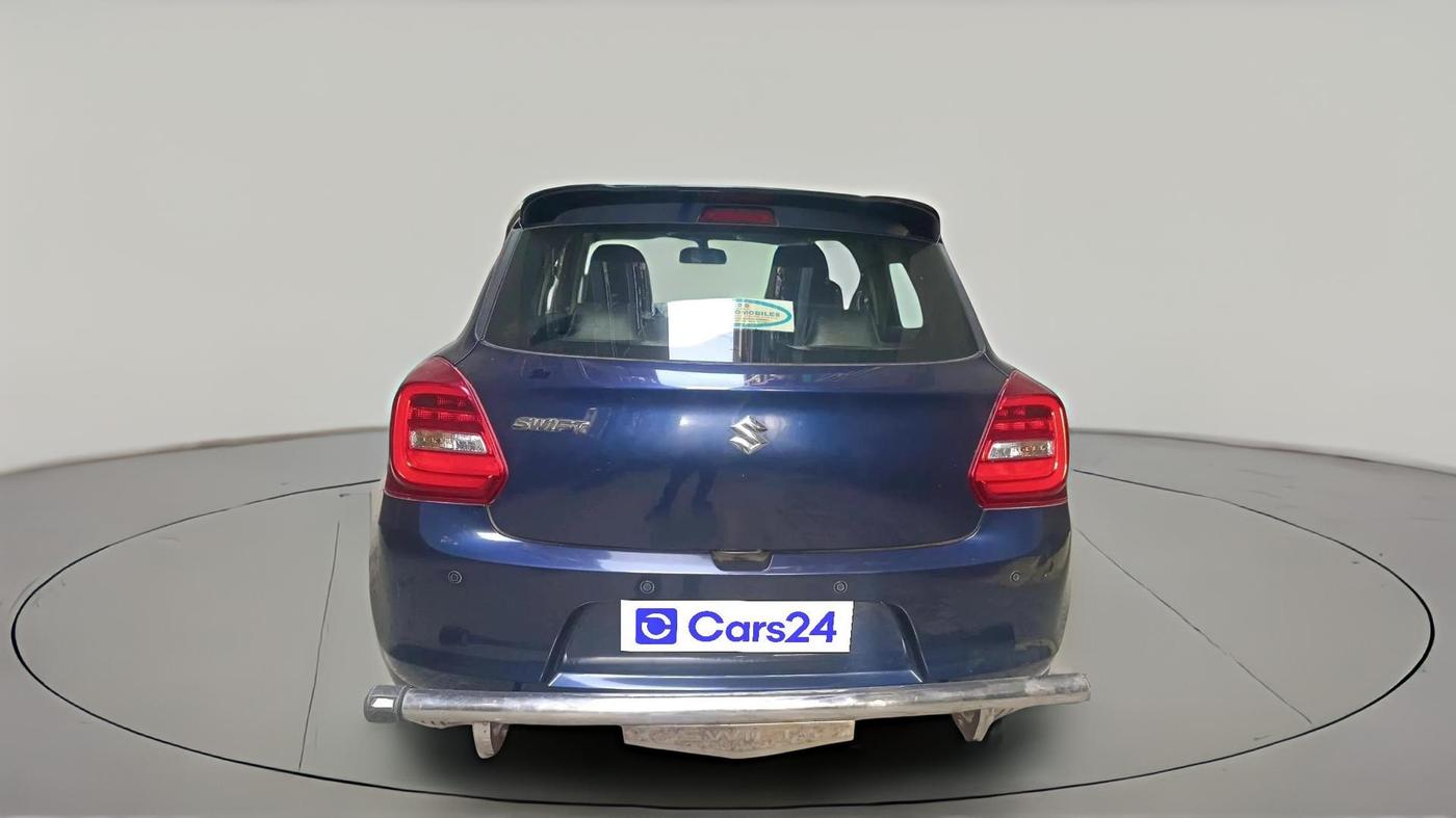 2018 Maruti Swift LXI, Petrol, Manual, 25,844 km, exterior