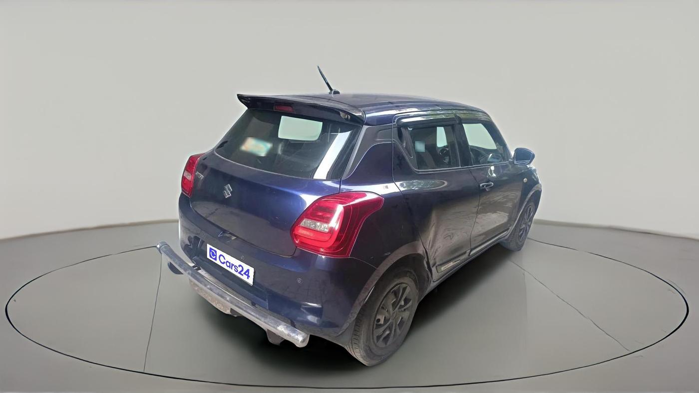 2018 Maruti Swift LXI, Petrol, Manual, 25,844 km, exterior