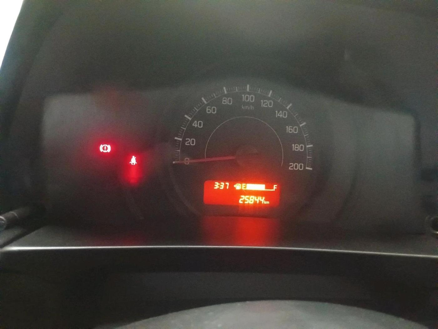 2018 Maruti Swift LXI, Petrol, Manual, 25,844 km, interior