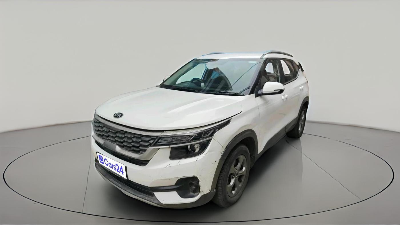 2021 KIA SELTOS HTK PLUS AT 1.5 DIESEL, Diesel, Automatic, 53,766 km, exterior