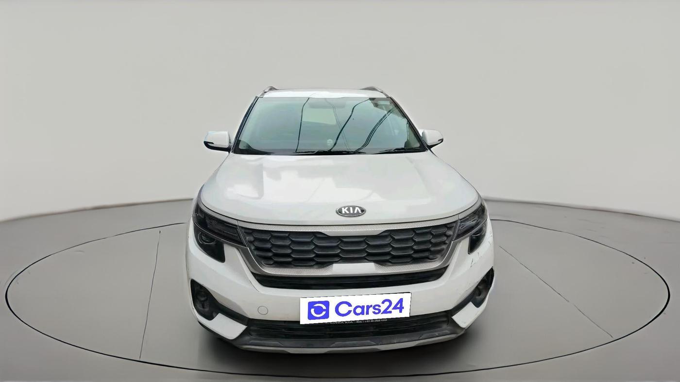 2021 KIA SELTOS HTK PLUS AT 1.5 DIESEL, Diesel, Automatic, 53,766 km, exterior