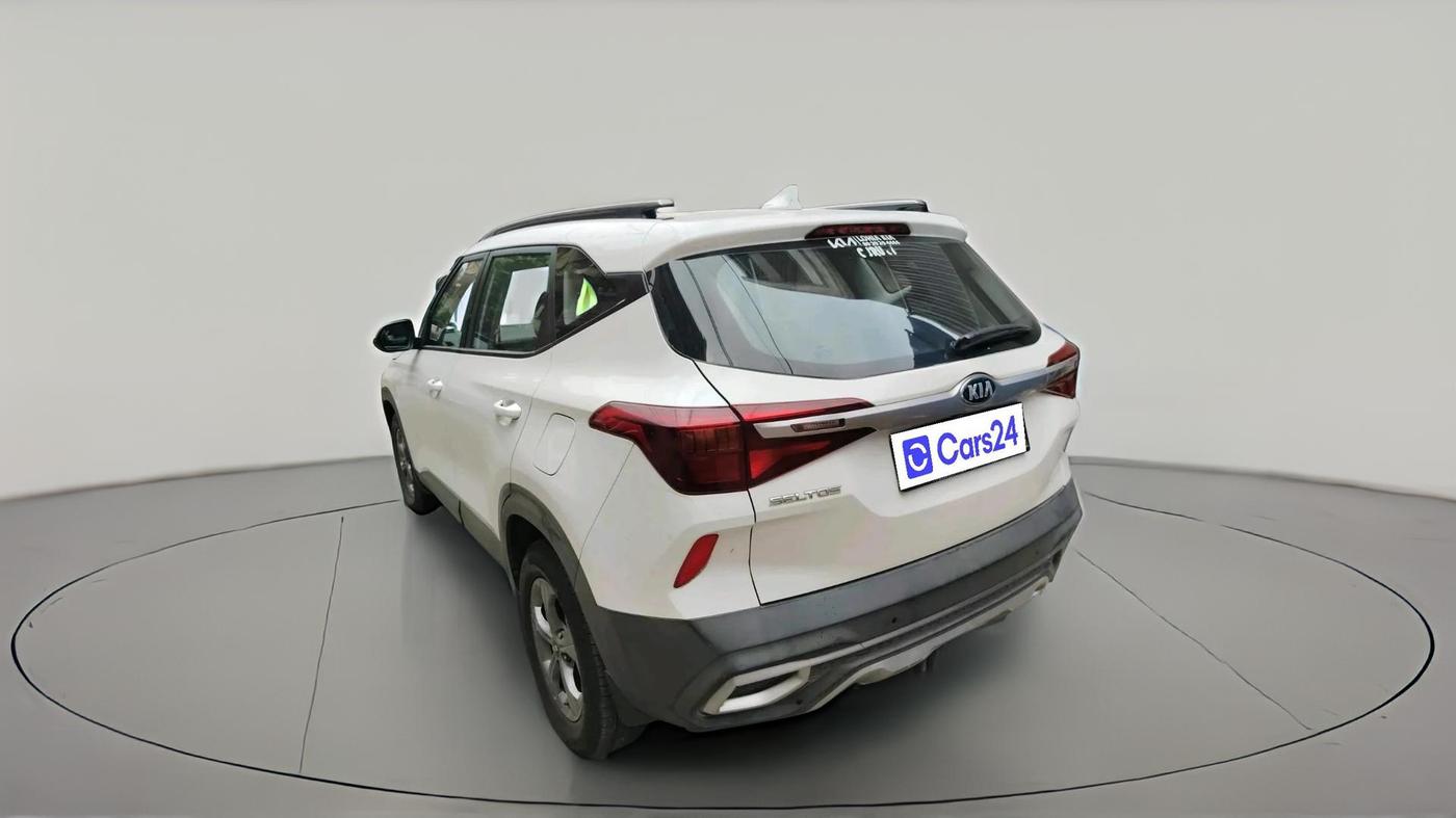 2021 KIA SELTOS HTK PLUS AT 1.5 DIESEL, Diesel, Automatic, 53,766 km, exterior