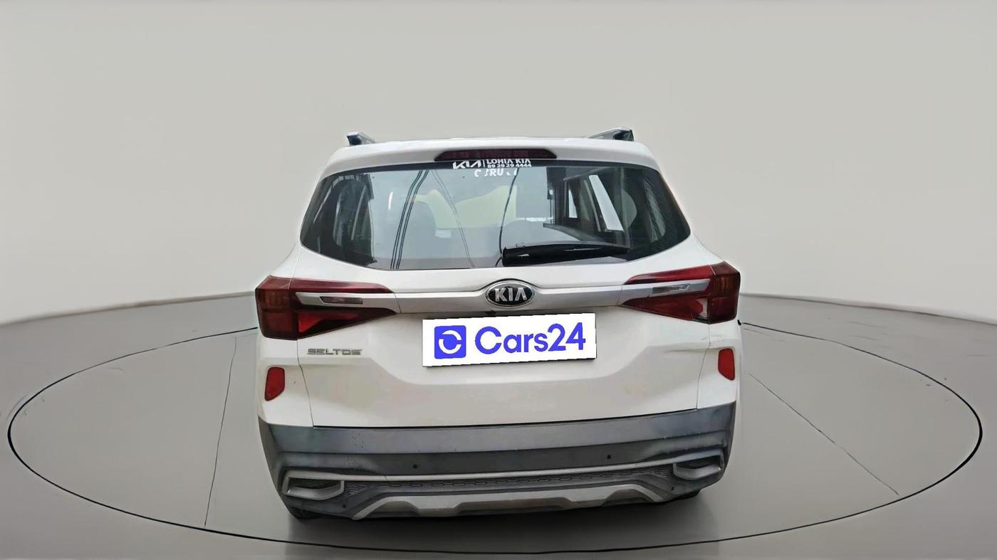 2021 KIA SELTOS HTK PLUS AT 1.5 DIESEL, Diesel, Automatic, 53,766 km, exterior