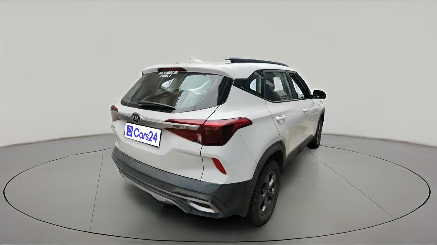 2021 KIA SELTOS HTK PLUS AT 1.5 DIESEL, Diesel, Automatic, 53,766 km, exterior