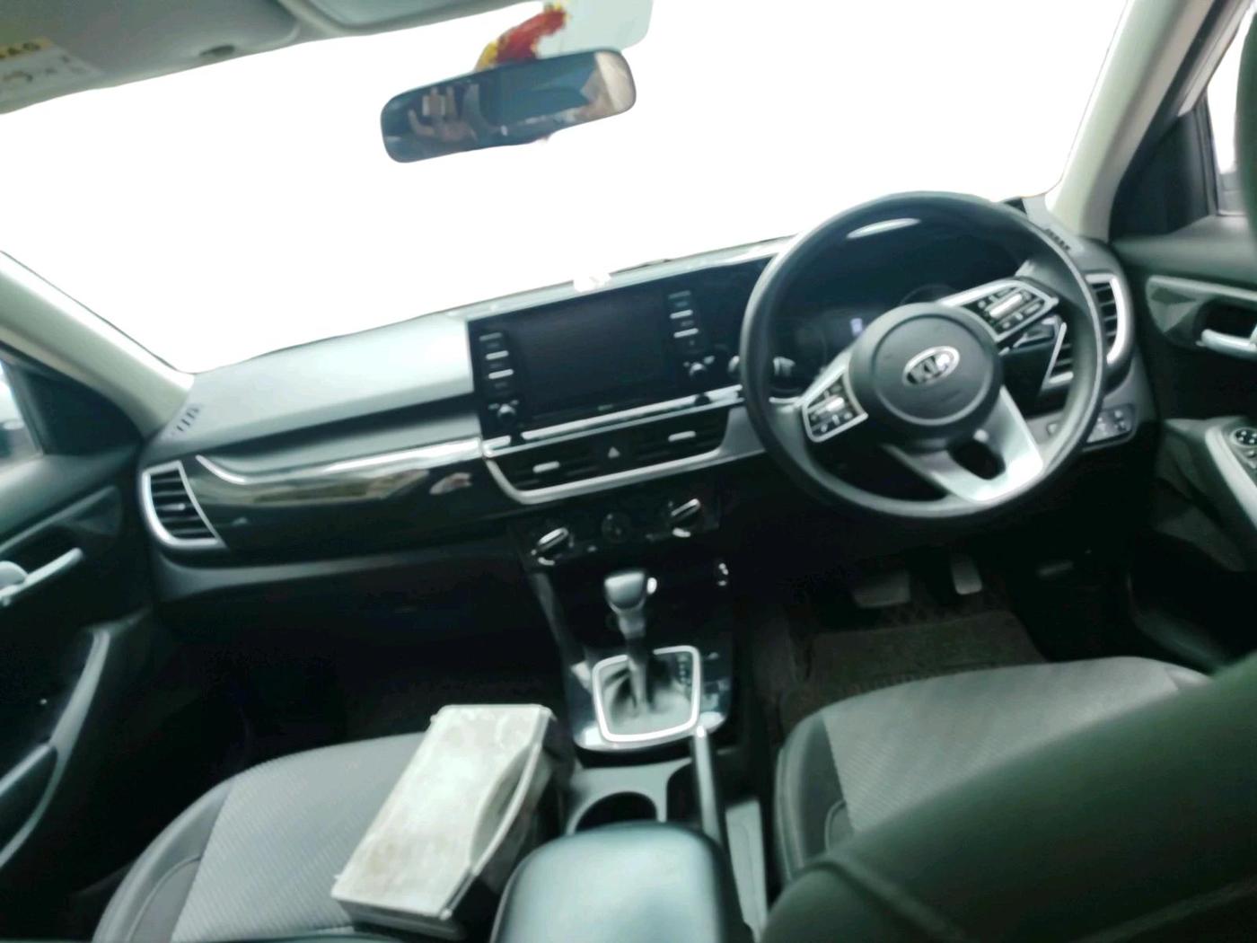 2021 KIA SELTOS HTK PLUS AT 1.5 DIESEL, Diesel, Automatic, 53,766 km, interior