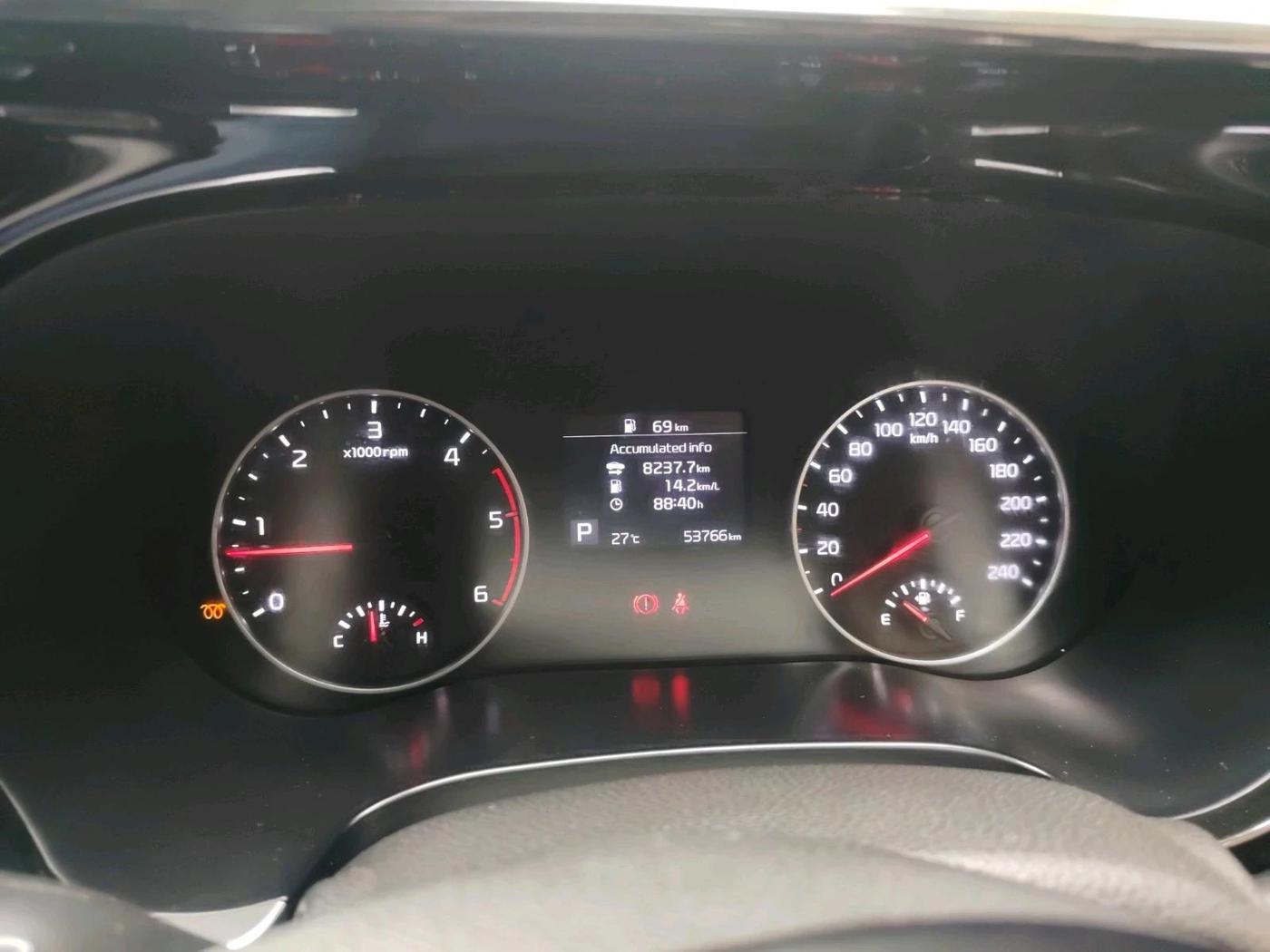 2021 KIA SELTOS HTK PLUS AT 1.5 DIESEL, Diesel, Automatic, 53,766 km, interior