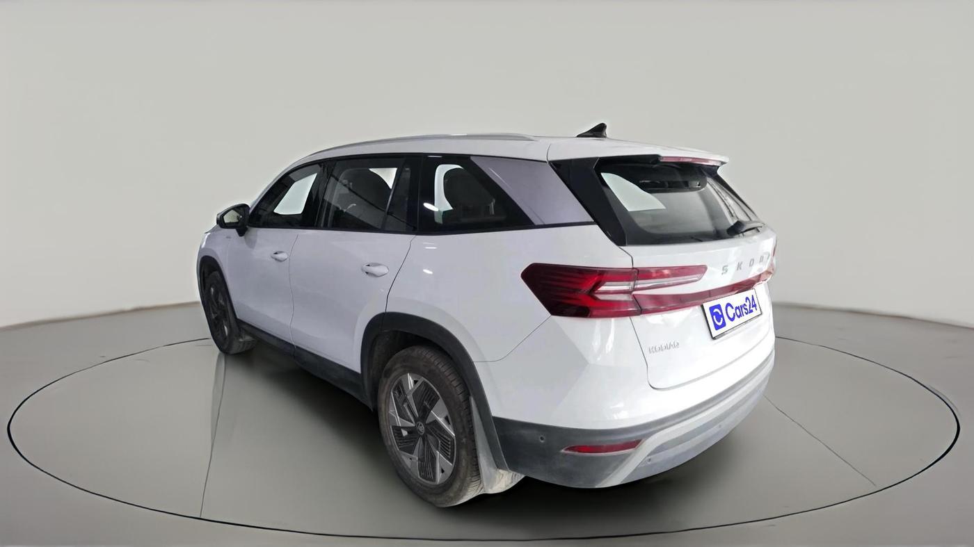 2025 Skoda Kodiaq Selection 2.0 TSI AT, Petrol, Automatic, 4,222 km, exterior