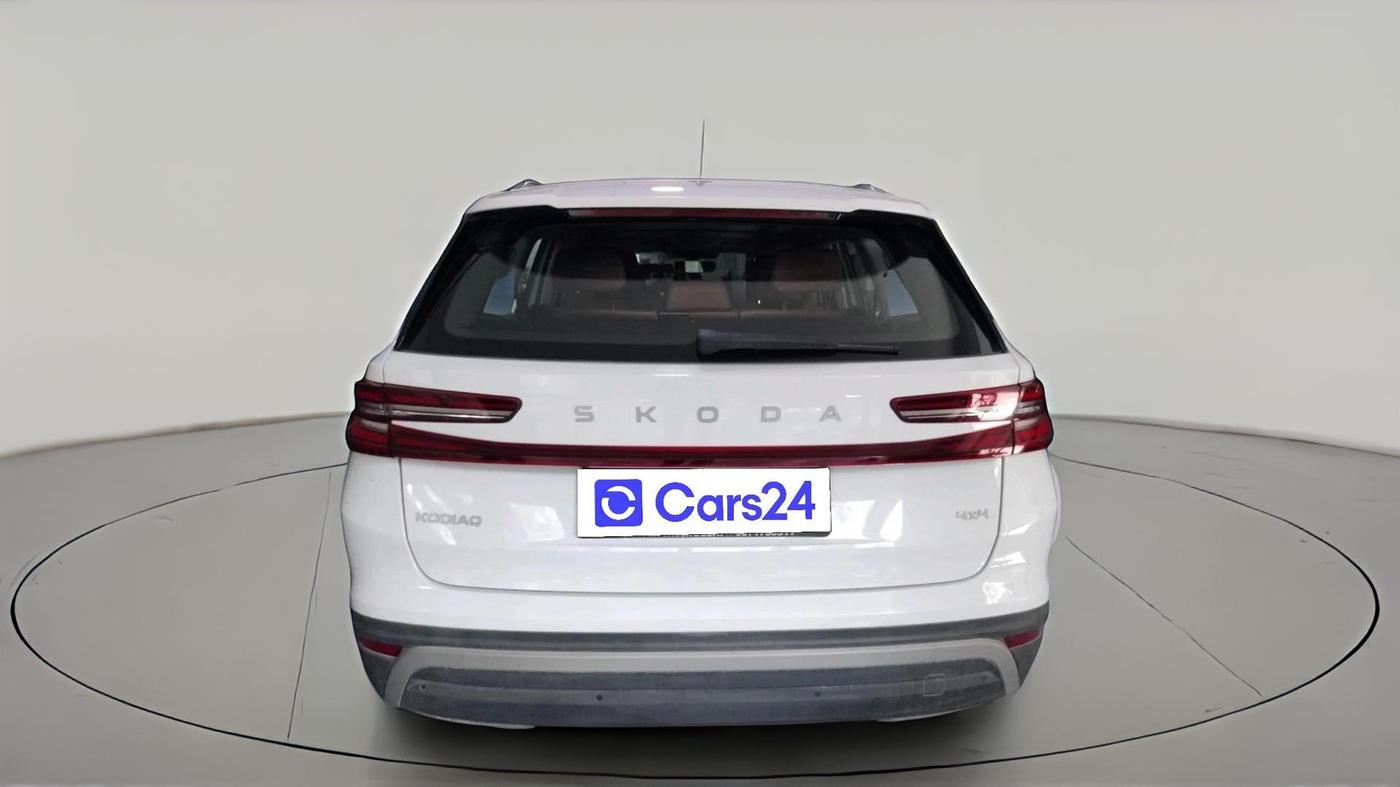 2025 Skoda Kodiaq Selection 2.0 TSI AT, Petrol, Automatic, 4,222 km, exterior