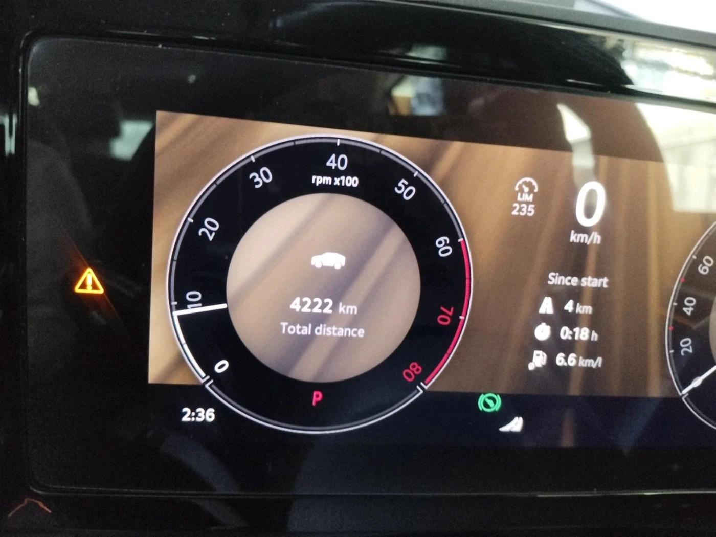 2025 Skoda Kodiaq Selection 2.0 TSI AT, Petrol, Automatic, 4,222 km, interior