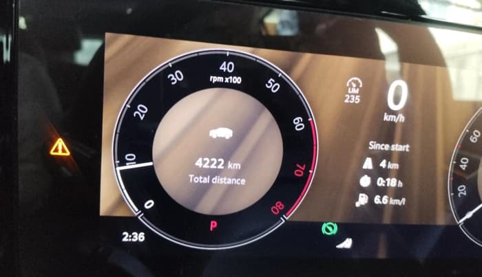 2025 Skoda Kodiaq Selection 2.0 TSI AT, Petrol, Automatic, 4,222 km, interior