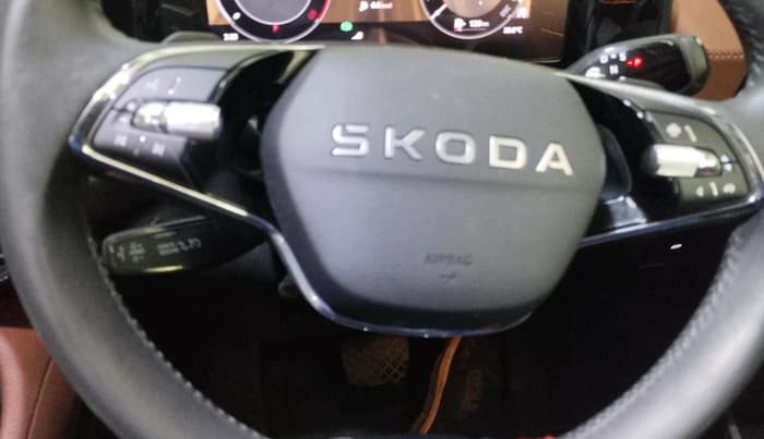 2025 Skoda Kodiaq Selection 2.0 TSI AT, Petrol, Automatic, 4,222 km, interior