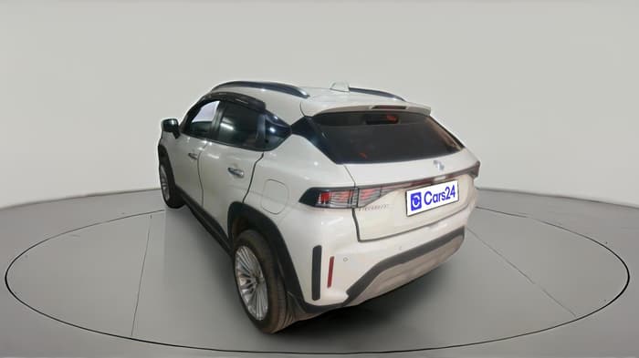 2024 Maruti FRONX DELTA 1.2 AGS, Petrol, Automatic, 26,769 km, exterior