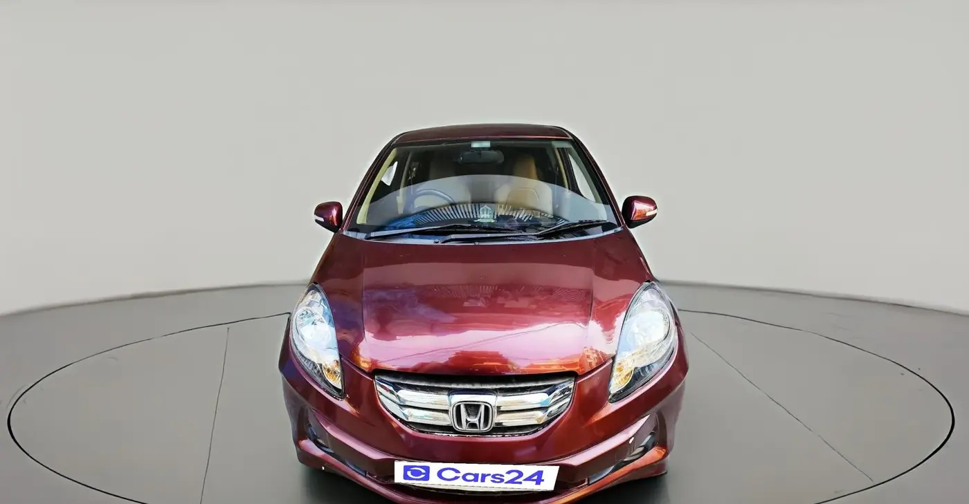 2014 Honda Amaze 1.2L I-VTEC VX AT, CNG, Automatic, 1,18,645 km, exterior