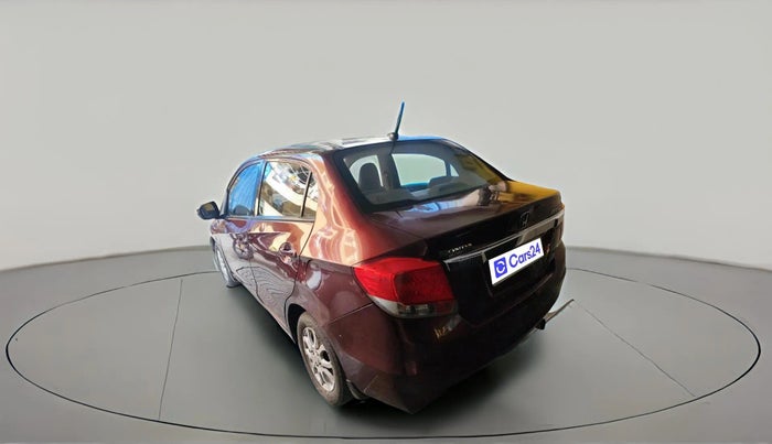 2014 Honda Amaze 1.2L I-VTEC VX AT, CNG, Automatic, 1,18,645 km, exterior