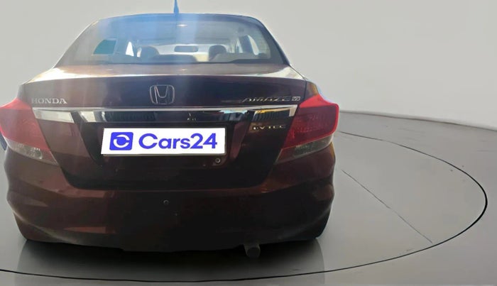 2014 Honda Amaze 1.2L I-VTEC VX AT, CNG, Automatic, 1,18,645 km, exterior