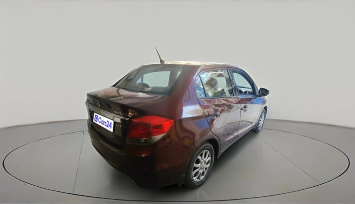 2014 Honda Amaze 1.2L I-VTEC VX AT, CNG, Automatic, 1,18,645 km, exterior