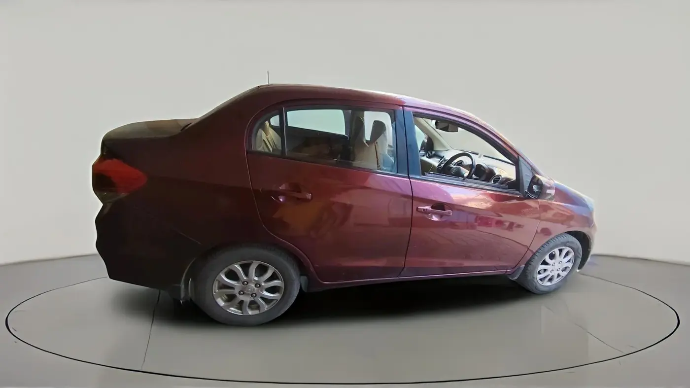 2014 Honda Amaze 1.2L I-VTEC VX AT, CNG, Automatic, 1,18,645 km, exterior